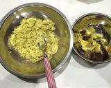 砂糖&油不使用！さつまいも蒸しパン作り方3写真