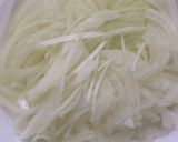 玉ねぎとハムのマリネ☆常備菜☆作り方1写真