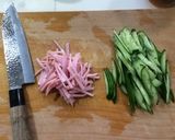 玉ねぎとハムのマリネ☆常備菜☆作り方2写真