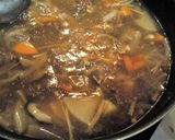リメイク★三平汁【あんかけ煮込みうどん】作り方3写真
