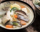 リメイク★三平汁【あんかけ煮込みうどん】作り方1写真
