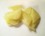 鶏ごぼうなのに洋風サラダ作り方3写真