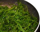 切り昆布の油揚げ炒め（お弁当用常備菜）作り方1写真