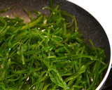 切り昆布の油揚げ炒め（お弁当用常備菜）作り方1写真