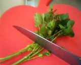 鶏ごぼうなのに洋風サラダ作り方5写真