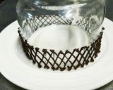 豪華に見えるフルーツデコレーションケーキ作り方8写真
