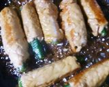 お弁当にも♪オクラの肉巻き～(*^^*)作り方2写真