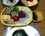 お弁当にも♪オクラの肉巻き～(*^^*)作り方3写真