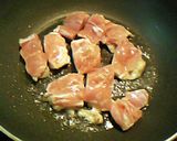 鶏ごぼうなのに洋風サラダ作り方6写真