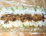 華やか ☆ 三色まき寿司作り方7写真