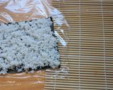 華やか ☆ 三色まき寿司作り方9写真