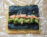 華やか ☆ 三色まき寿司作り方12写真