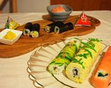 華やか ☆ 三色まき寿司作り方17写真