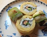 華やか ☆ 三色まき寿司作り方18写真