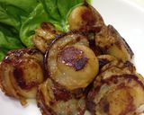 ボイルほたてのバターしょうゆ焼き。作り方3写真