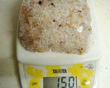 ハートのおにぎりdeピアノ弁当作り方1写真