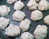 鶏ひきバーグ作り方2写真