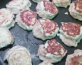 鶏ひきバーグ作り方3写真