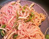 ちょっい辛パスタ作り方4写真