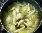豆乳de簡単♡白菜＆鶏肉団子シチュー風♪作り方4写真