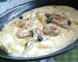 豆乳de簡単♡白菜＆鶏肉団子シチュー風♪作り方5写真