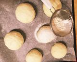 春色アンチョビポテトパン♪作り方14写真