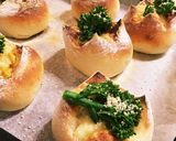 春色アンチョビポテトパン♪作り方18写真