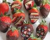 友チョコにも喜ばれる♡薔薇チョコレート作り方11写真