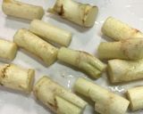 うどのきんぴら&うどの酢味噌和え作り方2写真