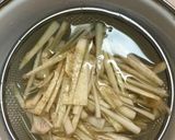うどのきんぴら&うどの酢味噌和え作り方3写真