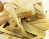 うどのきんぴら&うどの酢味噌和え作り方7写真