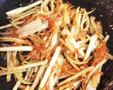 うどのきんぴら&うどの酢味噌和え作り方8写真
