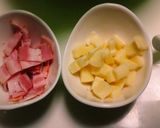 トマトモッツァレラパスタ急激美味しい味作り方4写真