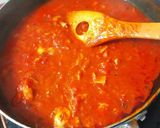 トマトモッツァレラパスタ急激美味しい味作り方6写真