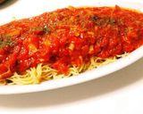 トマトモッツァレラパスタ急激美味しい味作り方8写真