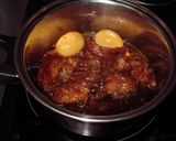 がっつりウマウマ♪豚バラ角煮作り方3写真