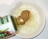 大豆水煮のハンバーグ♪大豆・挽肉・おかず作り方5写真