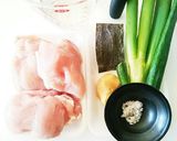 旦那さんの大好物！棒棒鶏バンバンジー♡作り方1写真