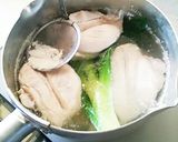旦那さんの大好物！棒棒鶏バンバンジー♡作り方2写真
