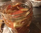天然酵母 林檎の皮酵母作り方4写真