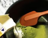 ホワイトデーに抹茶生チョコ作り方2写真