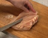チキンフィレオ♪（チキンバーガー）作り方1写真