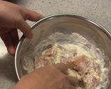 チキンフィレオ♪（チキンバーガー）作り方4写真