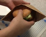 チキンフィレオ♪（チキンバーガー）作り方10写真