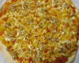 パリパリクリスピータイプPIZZA作り方1写真
