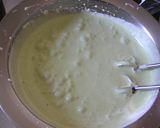 ★ 抹茶ババロア ★作り方10写真