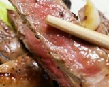 創味シャンタンDX『牛肉と干し椎茸炒め』作り方6写真
