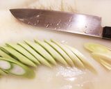 ポン酢でさっぱり♡春菊の卵とじうどん作り方3写真