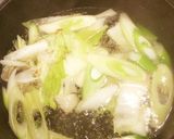 ポン酢でさっぱり♡春菊の卵とじうどん作り方4写真