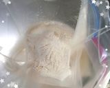 ふんわり♡ジップロック1枚で簡単ピザ作り方3写真